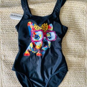 Quintsoul One Piece Big Shoulder Straps